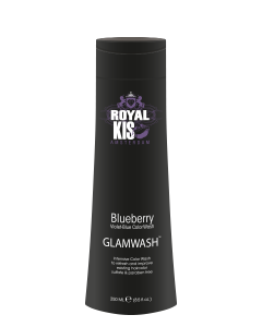 Royal Kis Glam Wash Violet Blue 250ml
