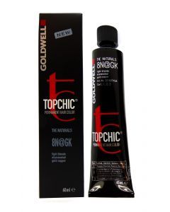 Goldwell Topchic The Red Collection Hair Color Tube 8N@GK productafbeelding