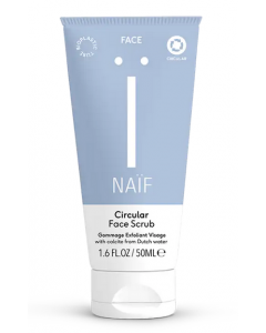 Naïf Grown Ups Circular Face Scrub 50ml