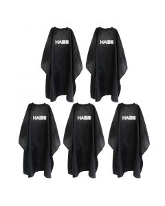 5x Haibu Essentials Kapmantel 100% Polyester met Drukknoop