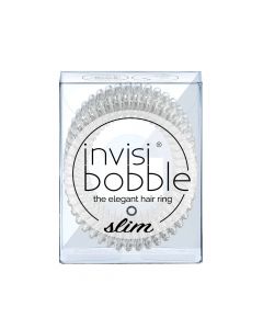 Invisibobble SLIM crystal clear 3st