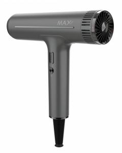 Max Pro Infinity Hairdryer 2100W Donker Grijs