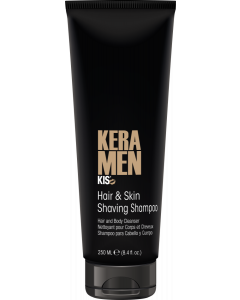 KIS KeraMen Hair &amp; Skin Shaving Shampoo 250ml
