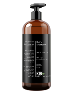 KIS Green Curl Shampoo 1000ml