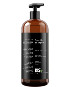 KIS Green Smooth Shampoo 1000ml