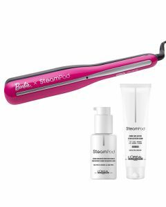 L&#039;Oréal Steampod 3.0 Limited Edition Barbie + Cream dik haar + Protecting Concentrate