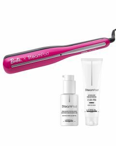 L&#039;Oréal Steampod 3.0 Limited Edition Barbie + Smoothing Cream - fijn haar + Protecting Concentrate