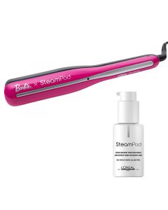 L&#039;Oréal Steampod 3.0 Limited Edition Barbie + Protecting Concentrate