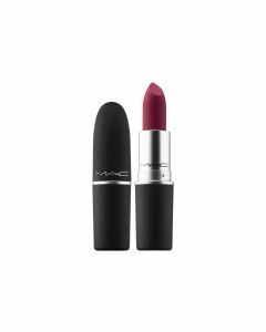 MAC Cosmetics Powder Kiss Lipstick Burning Love