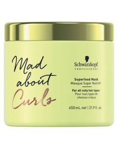 Schwarzkopf Mad About Curls Superfood Mask 650ml