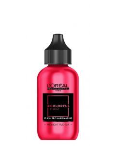 L'Oréal Colorfulhair Flash Midnight Fuchsia 60ml
