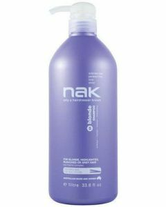 NAK aromas blonde shampoo 1l