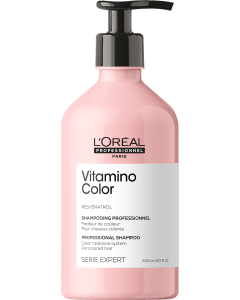 L'Oréal Serie Expert Vitamino Color Shampoo  500ml
