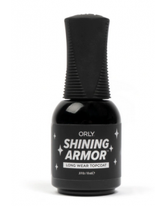 Orly Shining Armor Topcoat Clear 18ml 