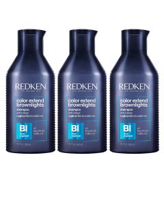 Redken Color Extend Brownlights Shampoo 3x 300ml - 900ml
