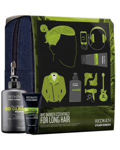 Redken For Men NYC Barber Essentials For Long Hair 300ml+150ml