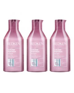 Redken Volume Injection Shampoo 3x 300ml - 1000ml
