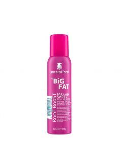 Lee Stafford Big Fat Root Boost Mousse Spray 150ml