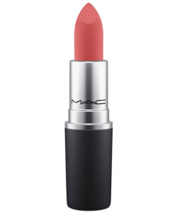 MAC Cosmetics Powder Kiss Lipstick Sheer Outrage