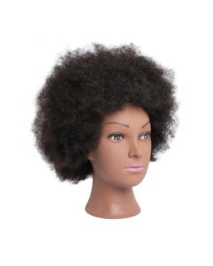 Heads Up Oefenhoofd Sheila Afro Haar 25cm