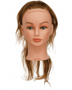 Sibel Haarstukje Silhouette Middenbruin 20-35 cm