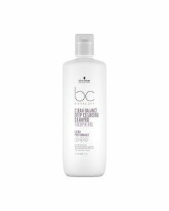 Schwarzkopf BC Clean Balance Deep Cleansing Shampoo  1000ml