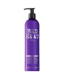 TIGI Dumb Blonde Purple Toning Shampoo 400ml