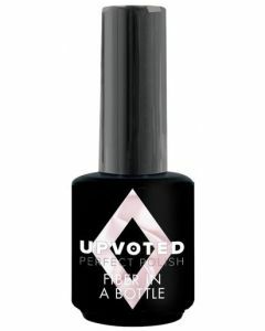 NailPerfect UPVOTED Fiber in a Bottle Pink Velour 15ml