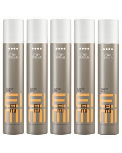 5x Wella EIMI Super Set Haarlak 300ml