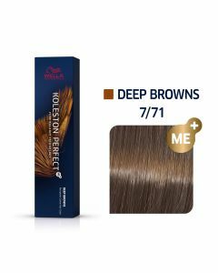 Wella Koleston Perfect ME+ Deep Browns 7/71 60ml