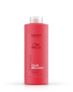 Wella Invigo Brilliance Shampoo Fijn/Normaal 1000ml