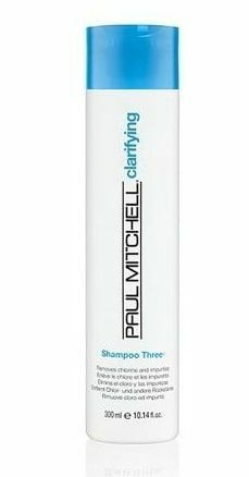 Paul mitchell on sale shampoo three