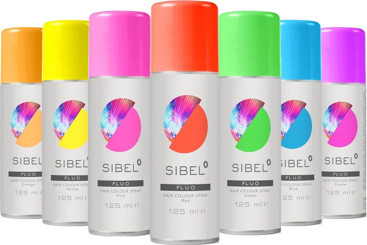 Sibel Kleurspray 125ml