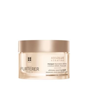 Rene Furterer Absolue Keratine Ultieme Herstellend Masker - Normaal Tot Fijn 200ml