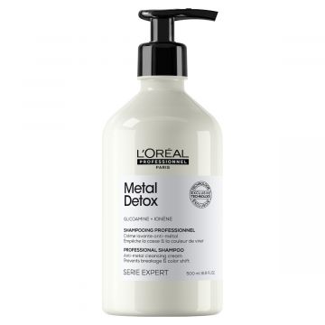 L'Oréal Serie Expert Metal Detox Shampoo 500ml