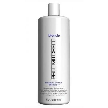 Paul Mitchell Forever Blonde Platinum Blonde Shampoo 1000ml