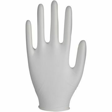 Haibu Vinyl-Handschoenen poedervrij Maat S Wit 100st.
