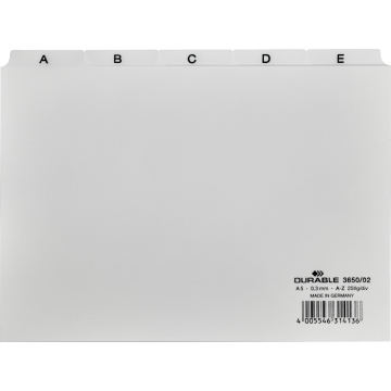 Efalock Register A-Z
