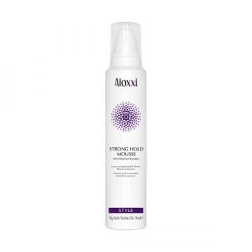 Aloxxi Strong Hold Mousse 196ml