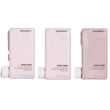2x Kevin Murphy Angel.Wash 250ml + Kevin Murphy Angel.Rinse 250ml