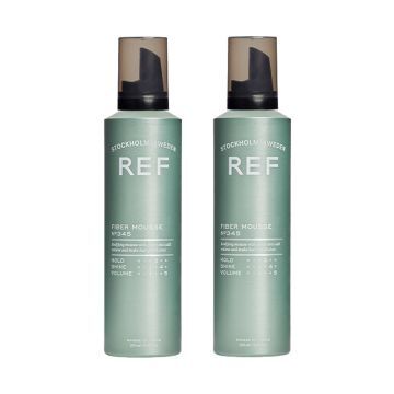 REF Fiber Mousse 250ml x2