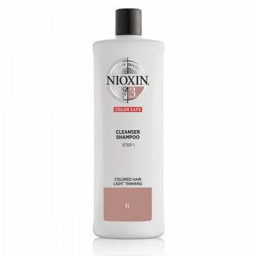 Nioxin System 3 Cleanser 1000ml