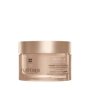 Rene Furterer Absolue Keratine Ultieme Herstellende Masker - Dik Haar 200ml