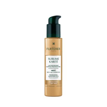 Rene Furterer Sublime Karité Disciplinerende Gladmakende Melk - Professionele Styling 100ml