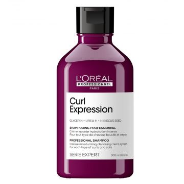 L’Oréal Serie Expert Curl Expression Intense Moisturizing Cleansing Cream Shampoo 300ml