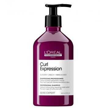 L’Oréal Serie Expert Curl Expression Intense Moisturizing Cleansing Cream Shampoo 500ml