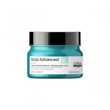 L’Oréal Serie Expert Serie Expert Scalp Advanced Anti-Oiliness 2-in-1 Deep Purifier Clay 250ml