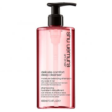 Shu Uemura Deep Clean Delicate Comfort Shampoo 400ml