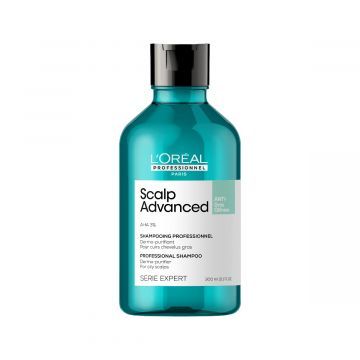 L’Oréal Serie Expert Scalp Advanced Anti-Oiliness Dermo-purifier Shampoo 300ml