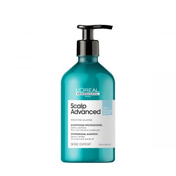 L’Oréal Serie Expert Scalp Advanced Anti-Dandruff Dermo-clarifier Shampoo 500ml